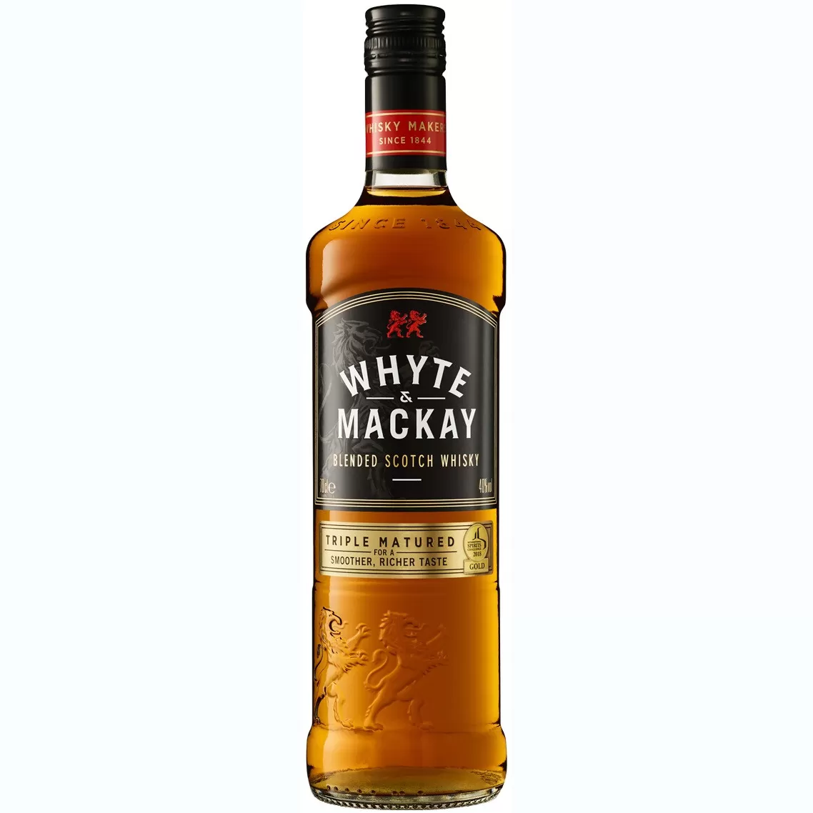 Виски Whyte&amp;Mackay 1 л 40%