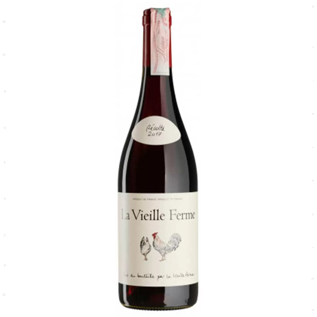 Вино Perrin et Fils La Vieille Ferme Rouge червоне сухе 0,75л 13%