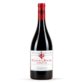 Вино виноградне сухе натуральне червоне Кло де ля Рош Гран Крю 2023, Domaine des Monts Luisants 0,75 л 14%