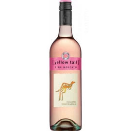 Вино Yellow Tail Pink Moscato рожеве напівсолодке 0,75 л 7,5%