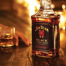 Виски Jim Beam Black Extra Aged 0,7 л 43% купить
