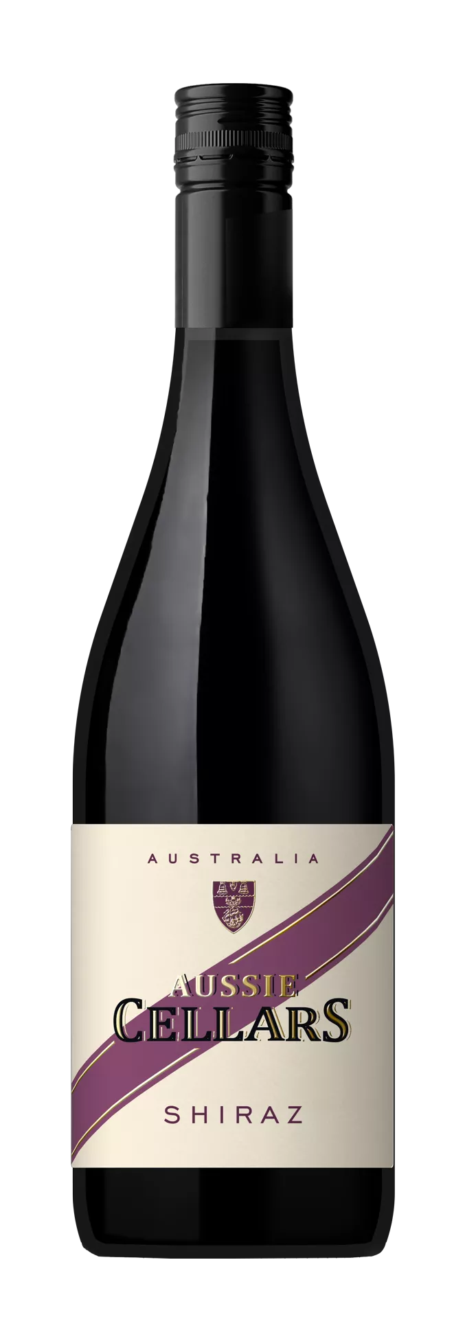Вино Aussie Cellars Shiraz червоне сухе 0,75 л 13%