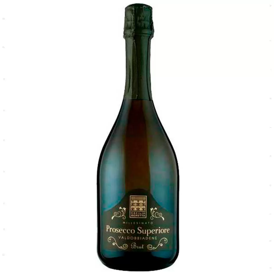 Вино игристое Cecilia Beretta Prosecco Superiore Millesimato белое брют 0,75л 11%
