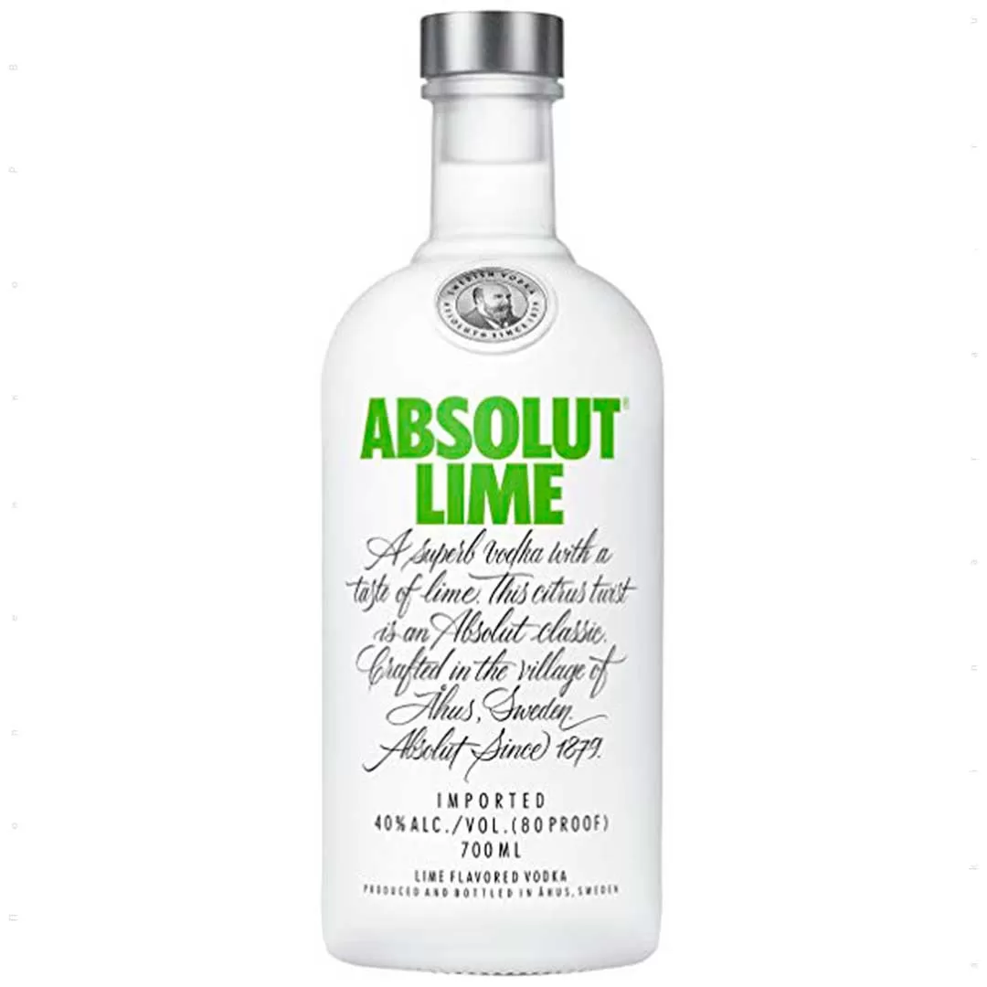 Горілка Absolut Lime 0,7л 40%