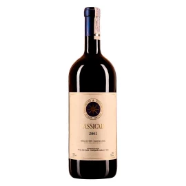 Вино червоне сухе Sassicaia 2005 Tenuta San Guido 1,5л 13,5%