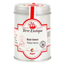 Перець Timur berry з Непалу Terre Exotique 40г