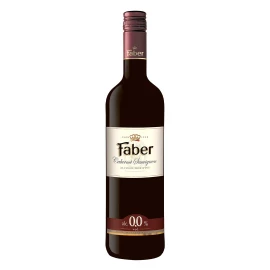 Вино Faber Cabernet Sauvignon безалкогольное красное 0,75л