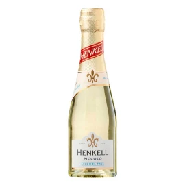 Ігристий напій Henkell Piccolo Alcohol Free на основі безалкогольного вина білий напівсолодкий 0,2л 0%