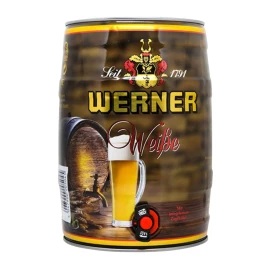 Пиво Wemer Weissbier 5л 5,4%
