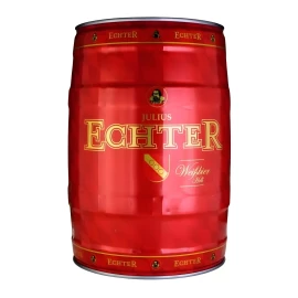 Пиво Wurzburger Hofbrau Julius Echter Weissbier світле нефільтроване 5л 5,4%