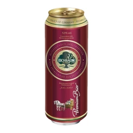 Пиво Eichbaum Premium світле фільтроване 0,5 л 5,5%