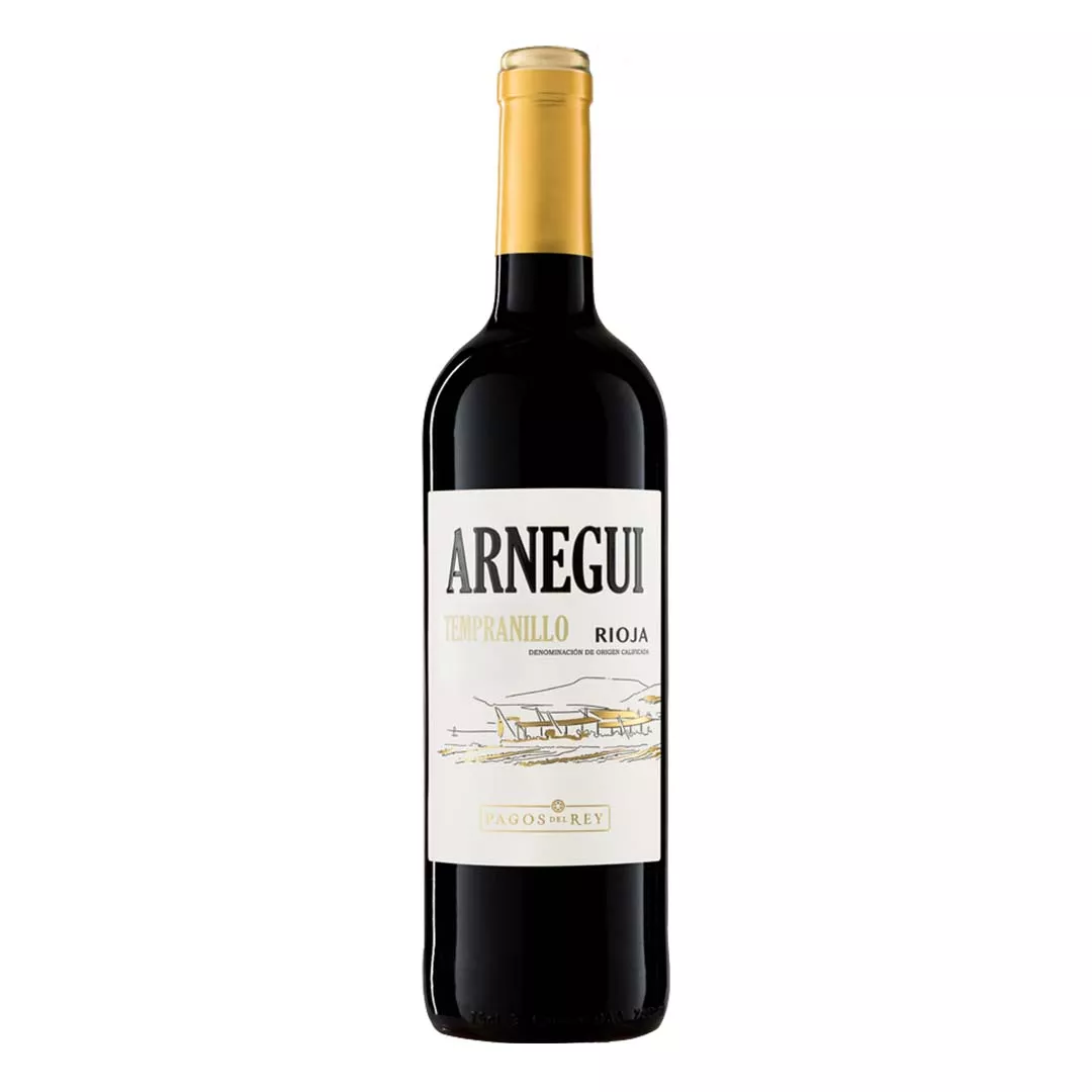Вино Pagos del Rey Arnegui Tempranillo червоне сухе 0,75л 13%
