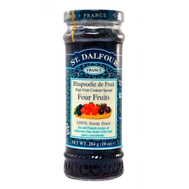 Джем 4 Фрукти St Dalfour 284 г