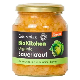 Капуста квашеная Зауэркраут органическая Bio Kitchen Clearspring 360 г