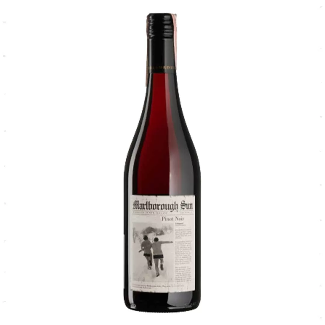 Вино Marlborough Sun Pinot Noir красное сухое 0,75л 13,5%