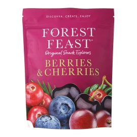 Суміш ягідно-вишнева сушена із ізюмом Forest Feast 170 г