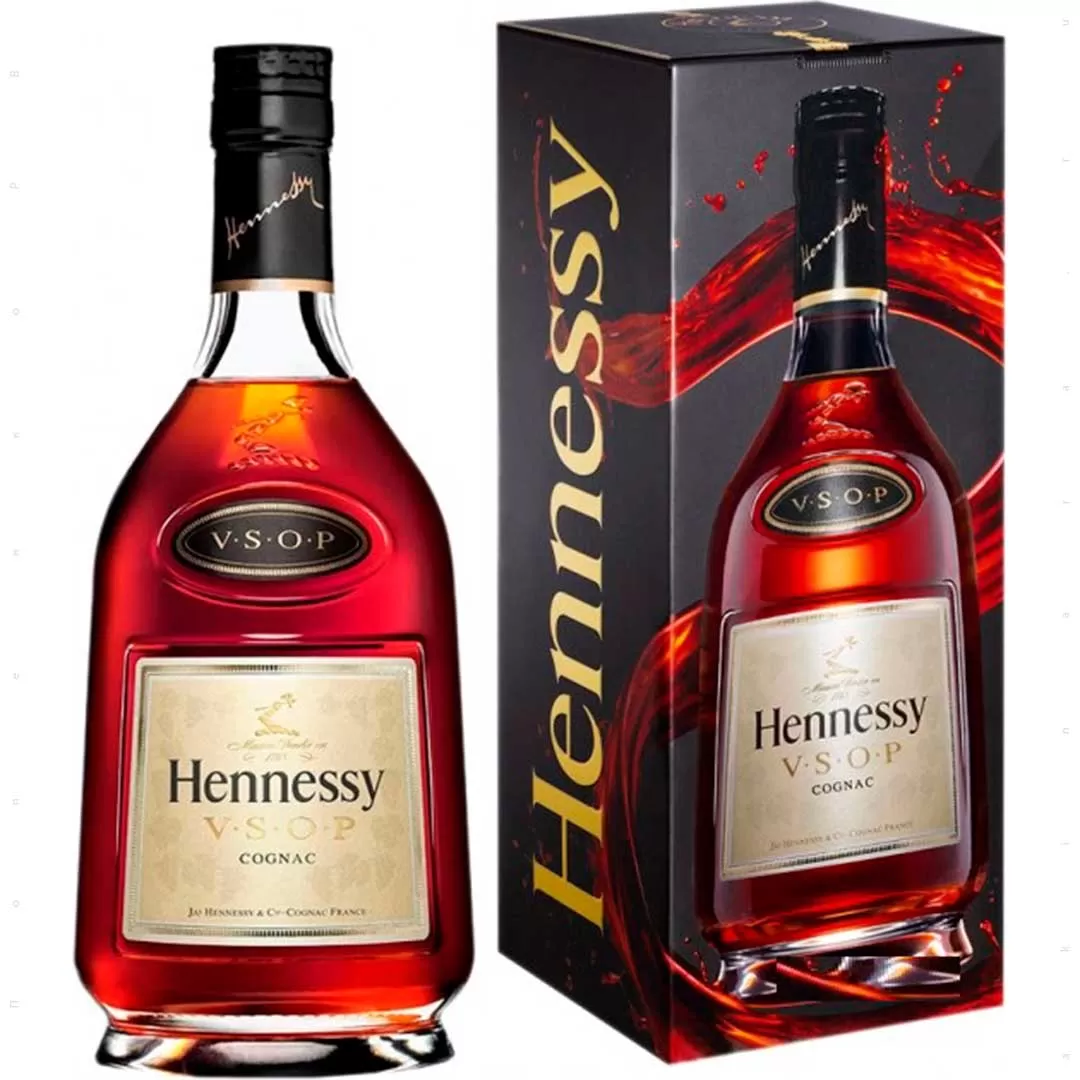 Коньяк Hennessy VSOP 6 років витримки 0,5л 40% у коробці