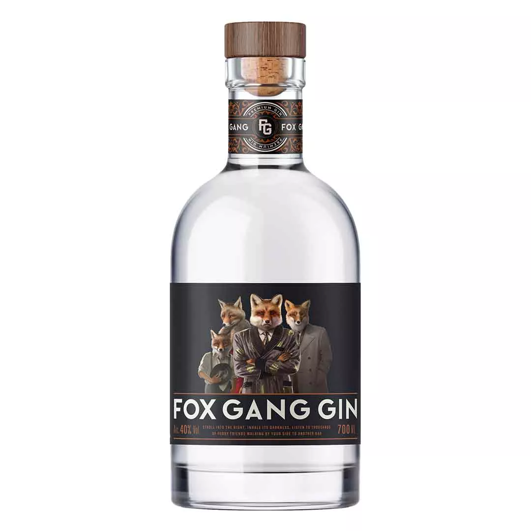 Джин Fox Gang 0,7л 40%