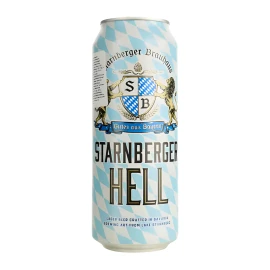 Пиво Starnberger Hell світле фільтроване 5л 4,8%