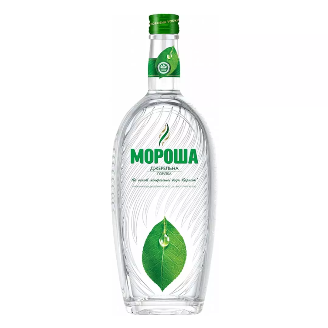 Горілка Мороша Джерельна 0,7л 40%