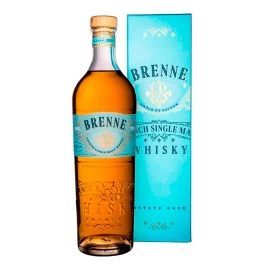 Виски односолодовый Brenne Estate Cask 0,7л 40%