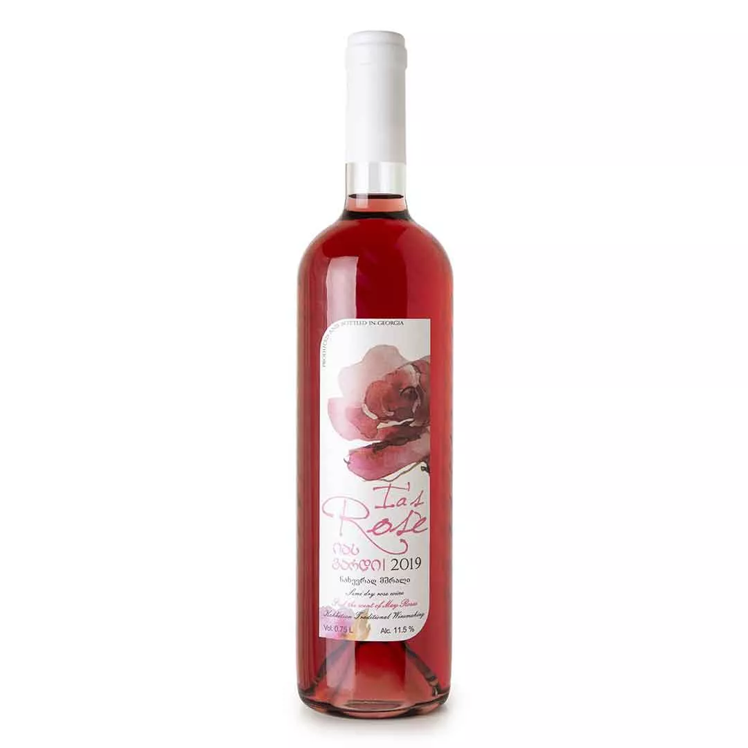 Вино Special Collection Rose розовое полусухое 0,75л 11-12,5%
