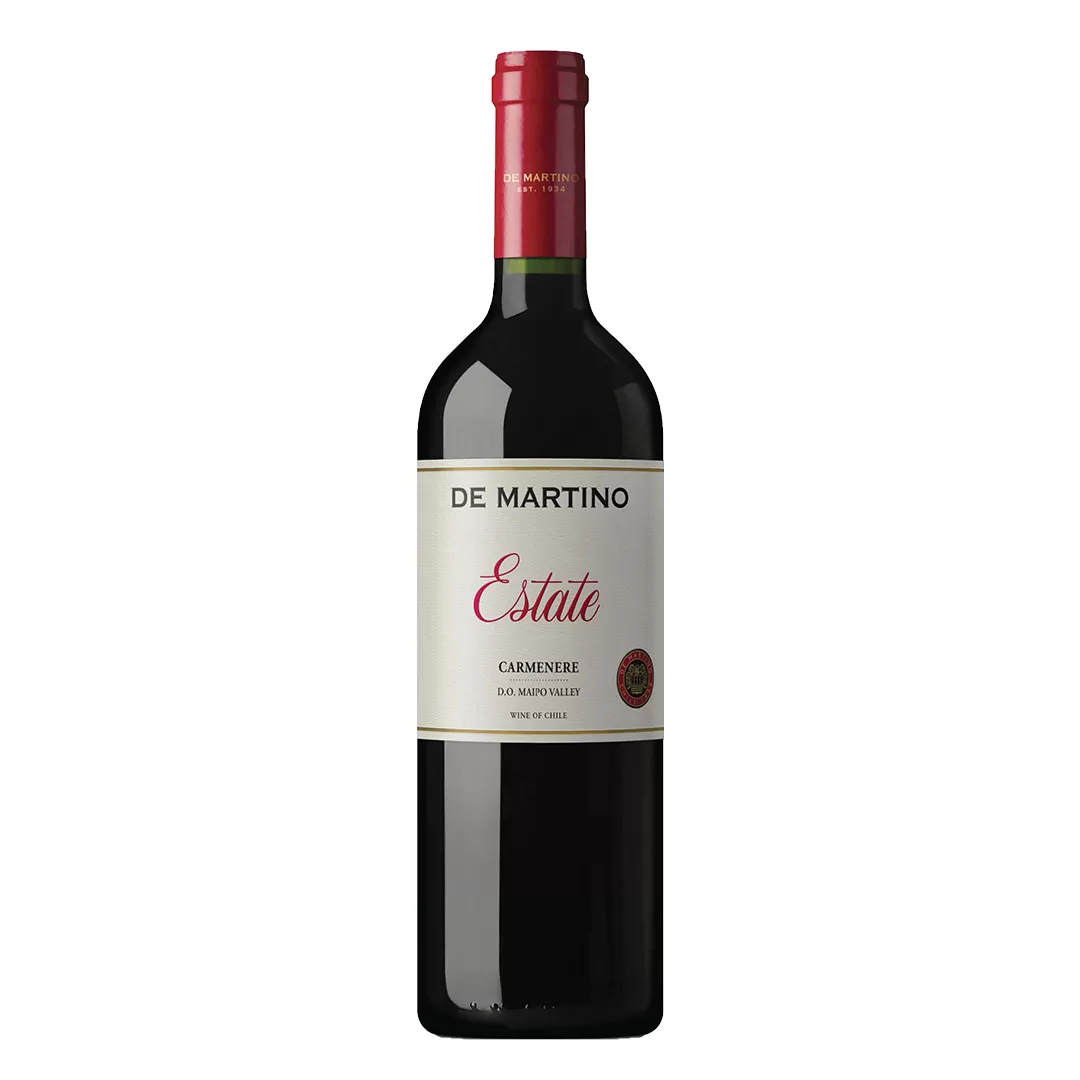 Вино De Martino Carmenere Estate красное сухое 0,75л 13%