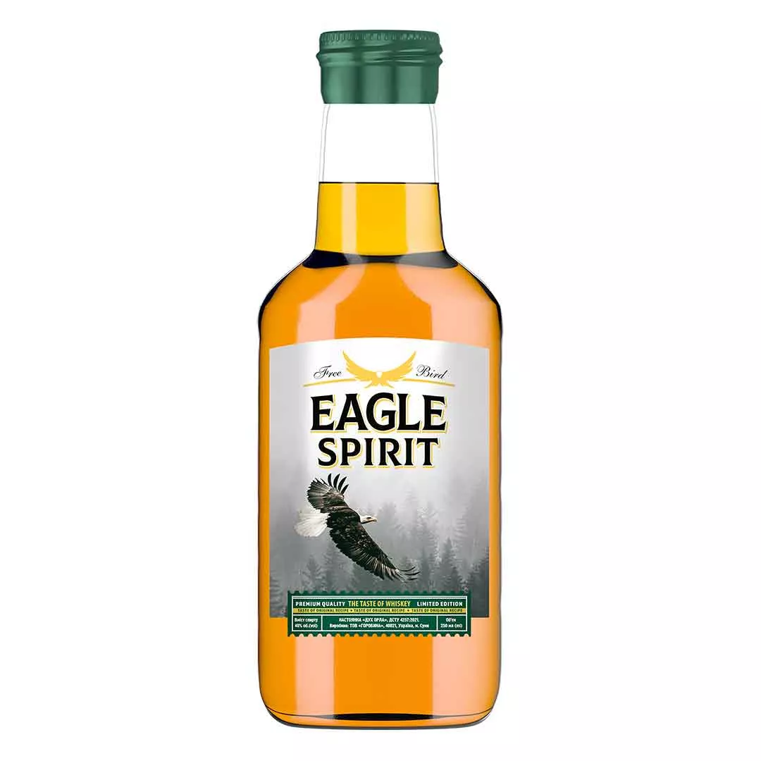 Настоянка Eagle Spirit Дух Орла 0,25л 40%