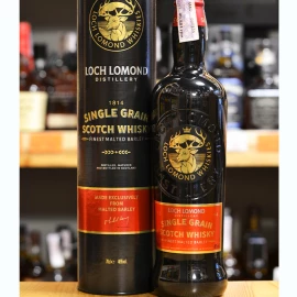 Виски Loch Lomond Single Grain 0,7 л 46% в тубусе купить