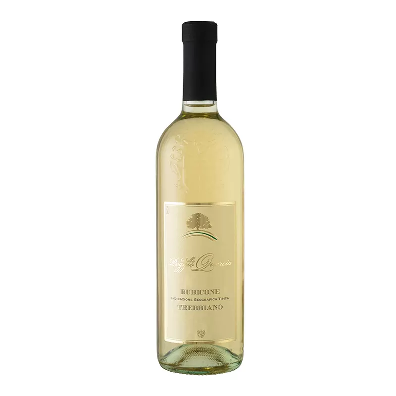 Вино Trebbiano IGR Rubicone сухое белое 1,5л 11%