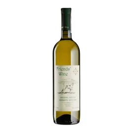 Вино біле сухе Friends' wine Akhmetis Mtsvane 0,75 л 12%