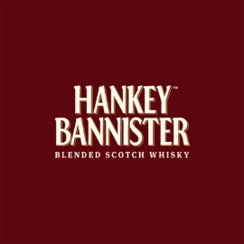 Віскі Hankey Bannister Original у подарунковій коробці 0,7л 40% купити