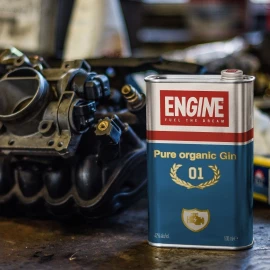 Джин Engine Pure Organic 0,7 л 42% купити