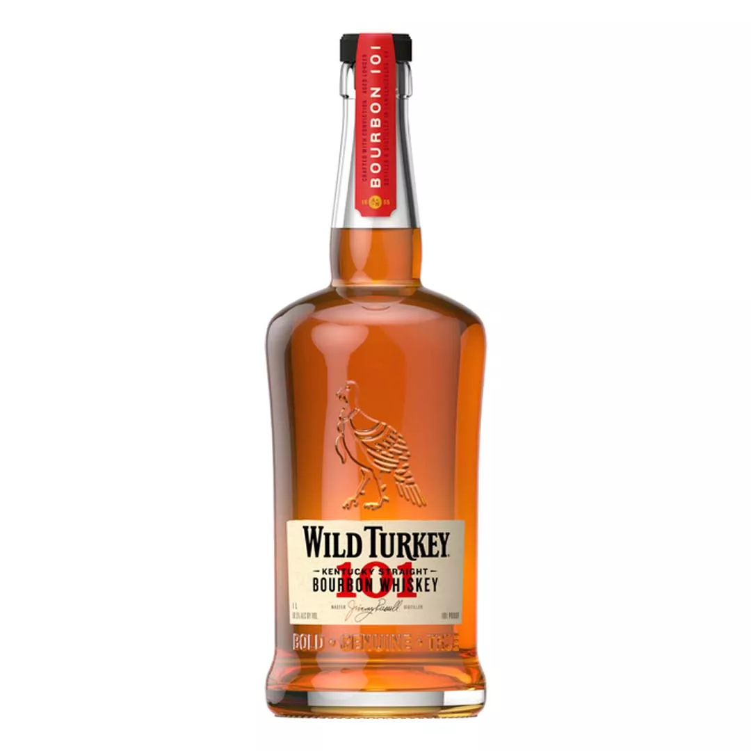 Бурбон Wild Turkey 101 до 8 років витримки 1 л 50,5%