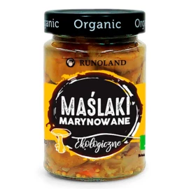 Грибы маслята маринованные органические Runoland 300 г