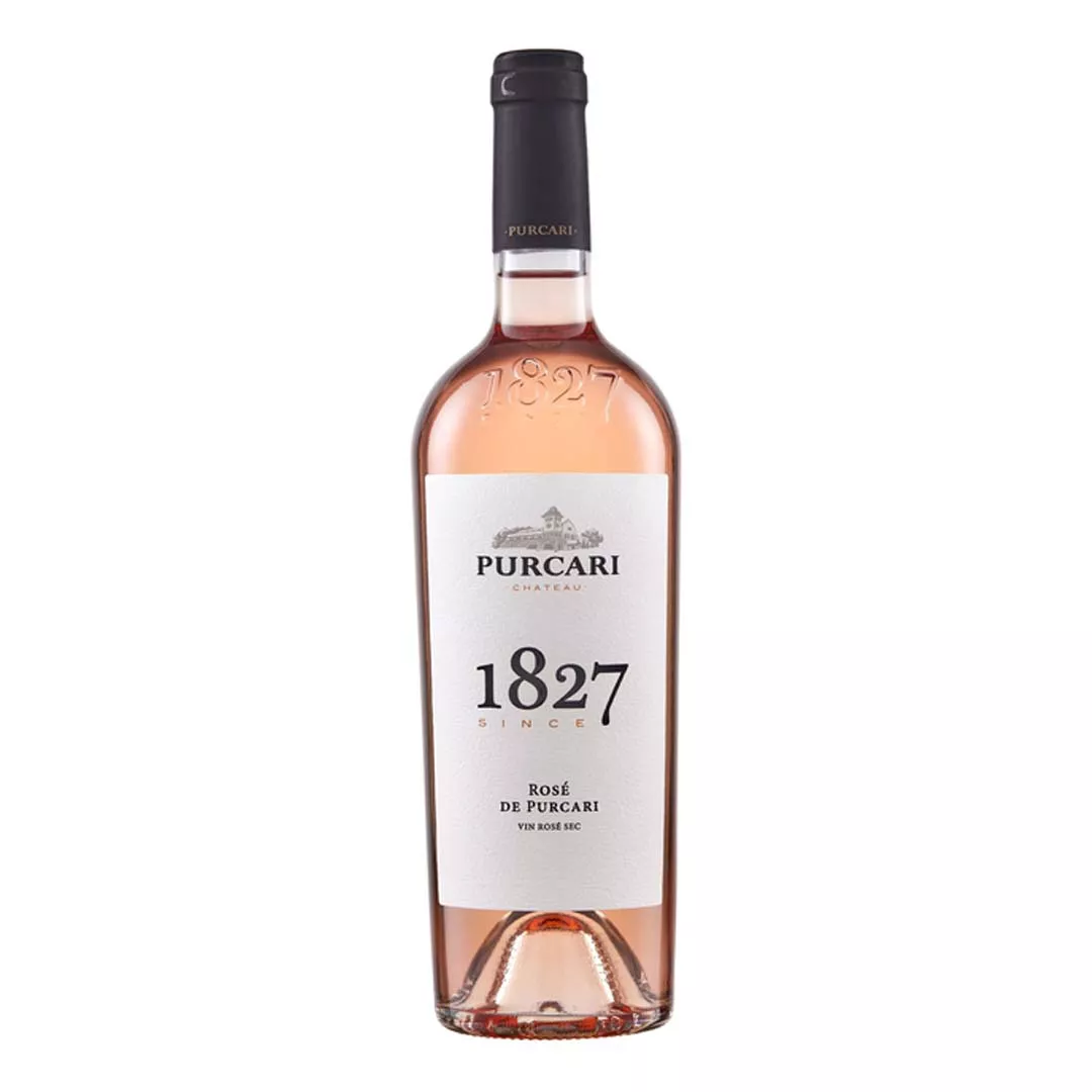 Вино Purcari Rose розовое сухое 0,75л 13,5%