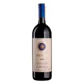 Вино червоне сухе Sassicaia 2000 Tenuta San Guido 1,5л 13,5%