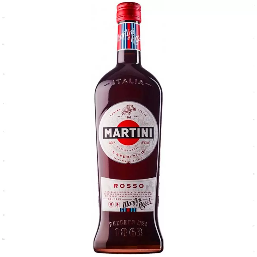 Вермут Martini Rosso напівсолодкий 1л 15%