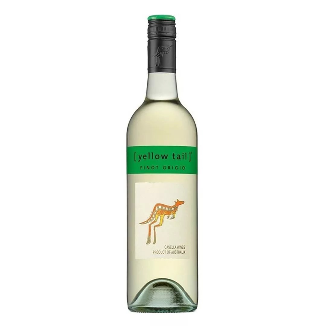 Вино Yellow Tail Pinot Grigio белое сухое 0,75л 11,5%