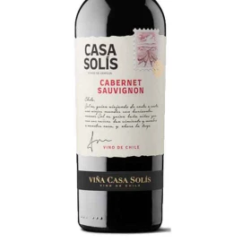 Вино Casa Solis Каберне-Совіньйон сухе червоне 0,75л 16-18% купити