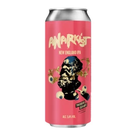 Пиво Anarkist New England IPA світле нефільтроване 0,5л 5,4%