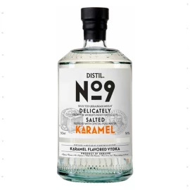 Горілка DISTIL №9 Salted Karamel 0,5л 38%