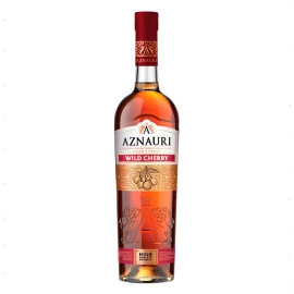 Спиртный напиток Aznauri Wild Cherry 0,7л 30%