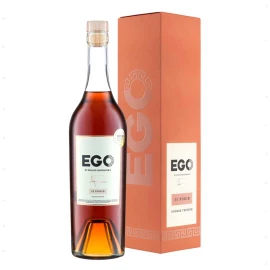 Коньяк EGO від Едуарда Городецького 15 років у подарунковій упаковці 0,7л 42%