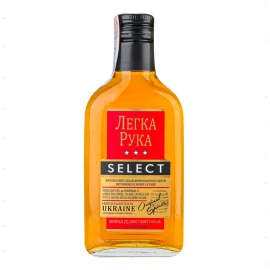 Напиток спиртной Легка Рука SELECT 0,2л 40%