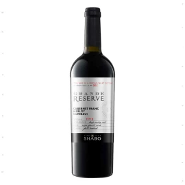Вино Shabo Cabernet Franc-Merlot-Saperavi Grande Reserve красное сухое 0,75л 14%