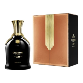 Бренді вірменський Ararat Erebuni 50 років у престижній упаковці 0,75 л 40%