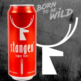 Пиво Stangen Lager Bier светлое фильтрованное 0,5л 5,4% купить