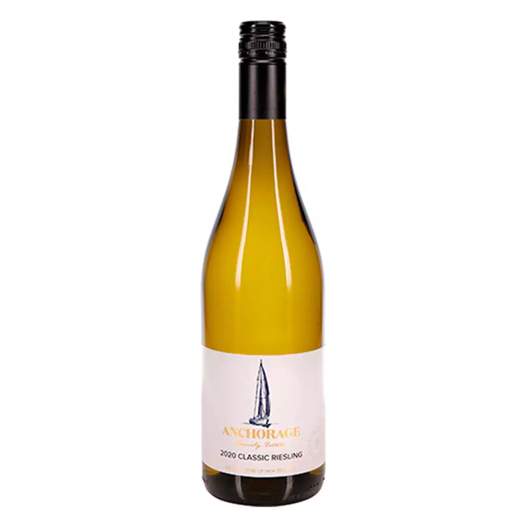 Вино Anchorage Riesling біле сухе 0,75 л 12%