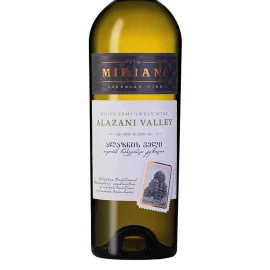 Вино Miriani Алазанська долина біле напівсолодке 0,75л 11-12% купити